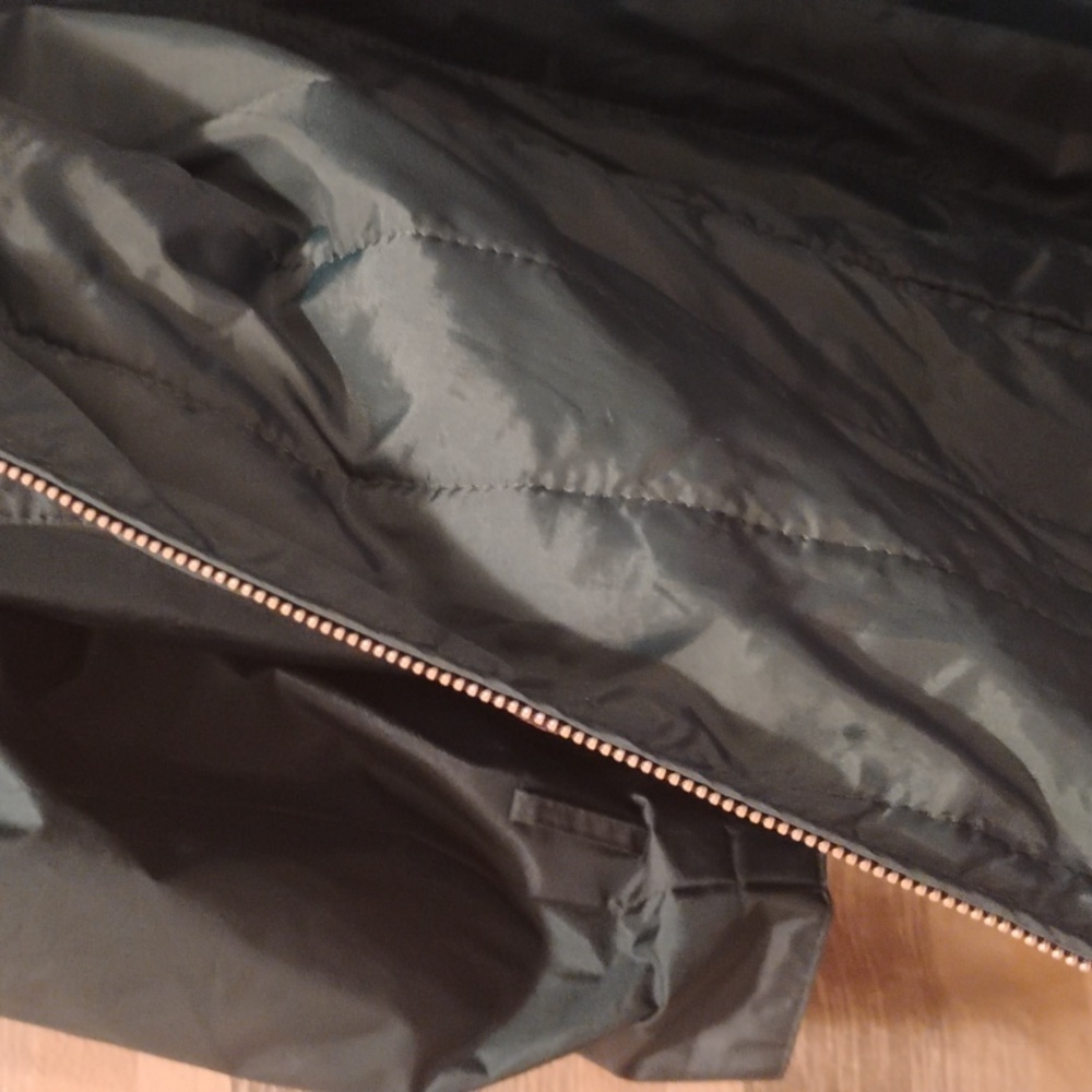 Essentials Deep Greentrench Coat - image 6